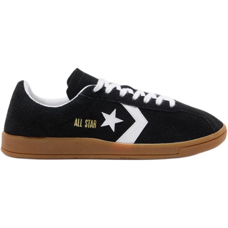 Кроссовки Converse Classic Trainer Замша Универсальные и удобные Лоу-топы Повседневная обувь для скейтборда Унисекс Черный - изображение 2