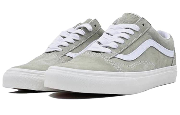 Кроссовки Vans Old Skool Grey Green - изображение 3