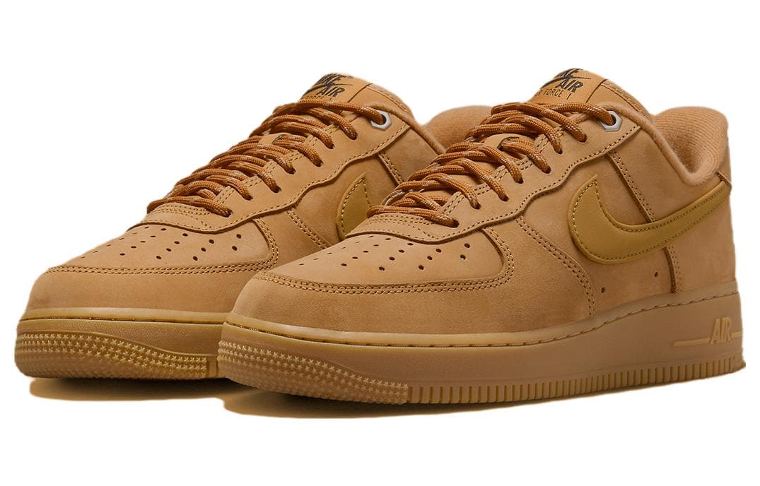 Кроссовки Nike Air Force 1 Low Brown - изображение 3