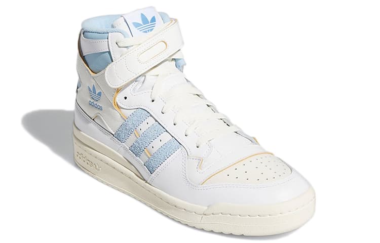 Кроссовки adidas Forum 84 High "UNC" - изображение 4