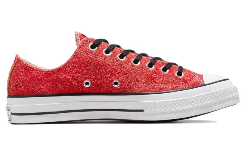 Кроссовки Stussy x Converse Chuck 70 Ox "Poppy Red" - изображение 2