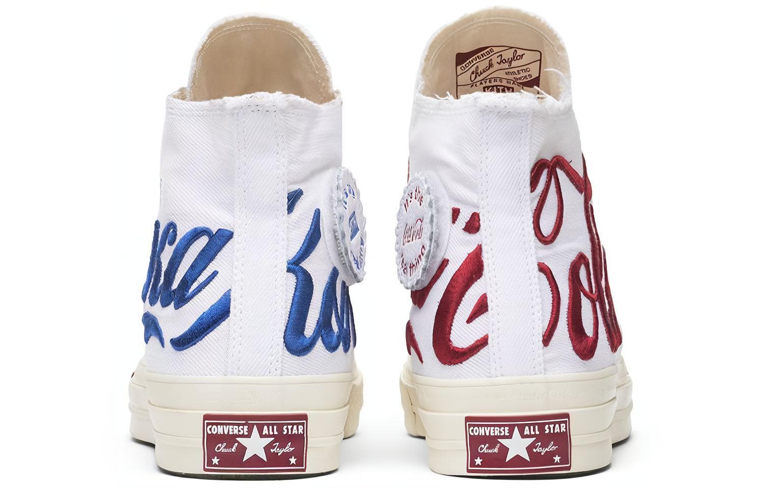 Кроссовки KITH x Coca-Cola x Converse 1970s - изображение 4