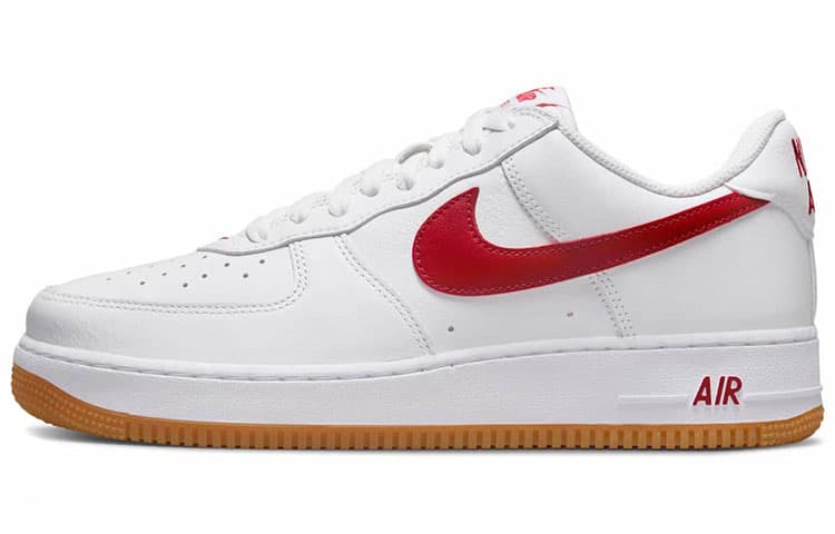 Кроссовки Nike Air Force 1 Low Retro "Since 82" White Red