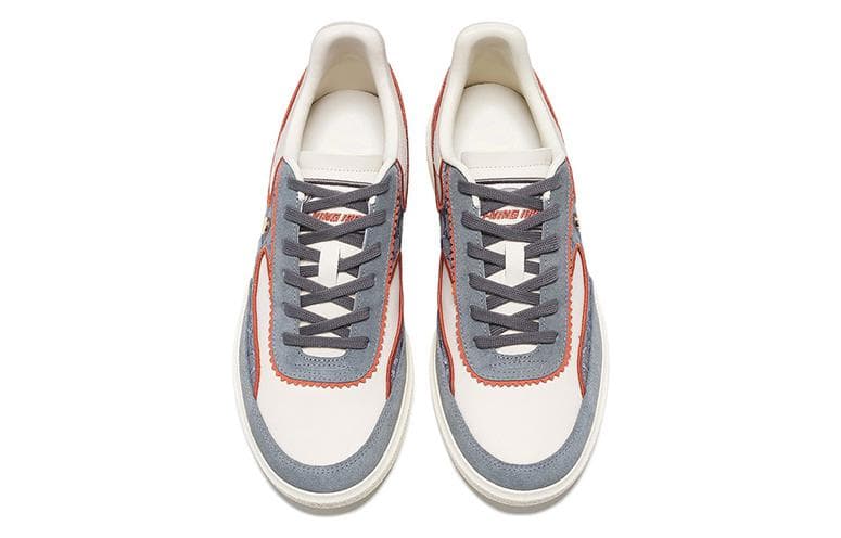 Кроссовки LI NING 1990 Cloud Nichang Противоскользящая Износостойкая Скользящая Износостойкая Низкий Топ Скейтборд Обувь - изображение 3