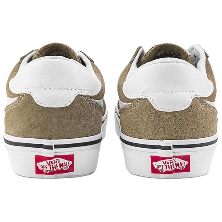 Кроссовки Vans BROOKLYN LS Низкие Кроссовки для скейтбординга Мужские Умбра - изображение 4
