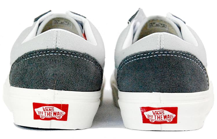 Кроссовки Vans Style 36 Grey - изображение 5