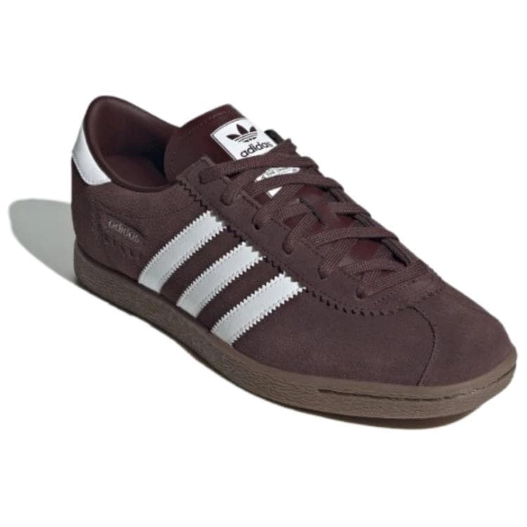 Кроссовки Adidas Originals Stadt Low Топ Скейтборд Обувь Унисекс Коричневый - изображение 3