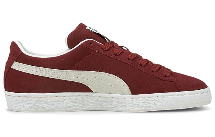 Кроссовки PUMA Suede Classic XXI Burgundy White - изображение 2