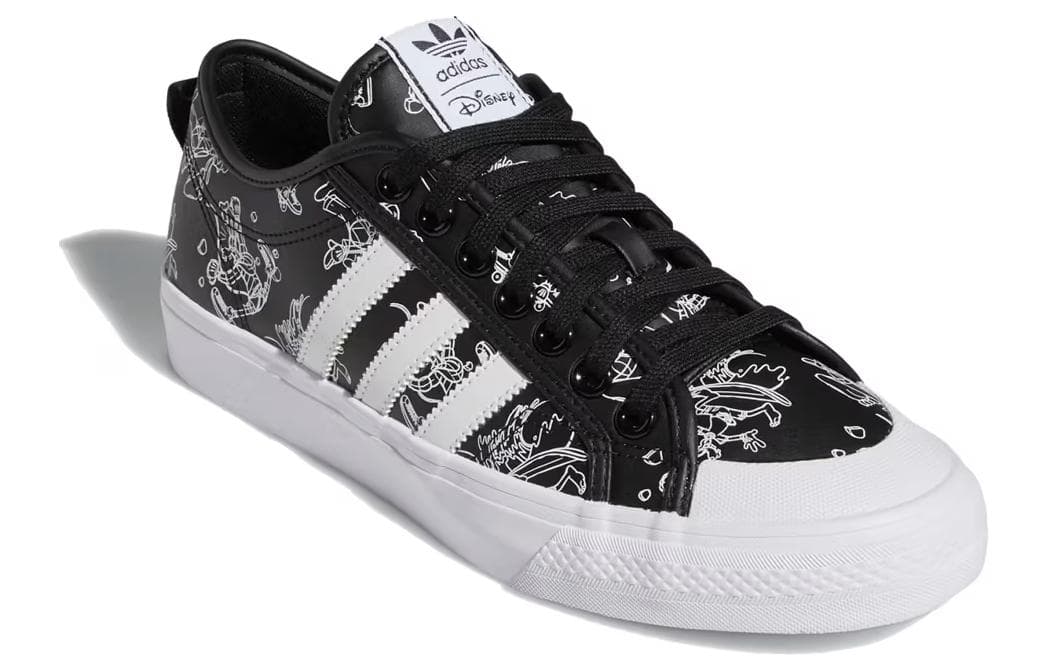 Кроссовки adidas Nizza Sport Goofy Black - изображение 4