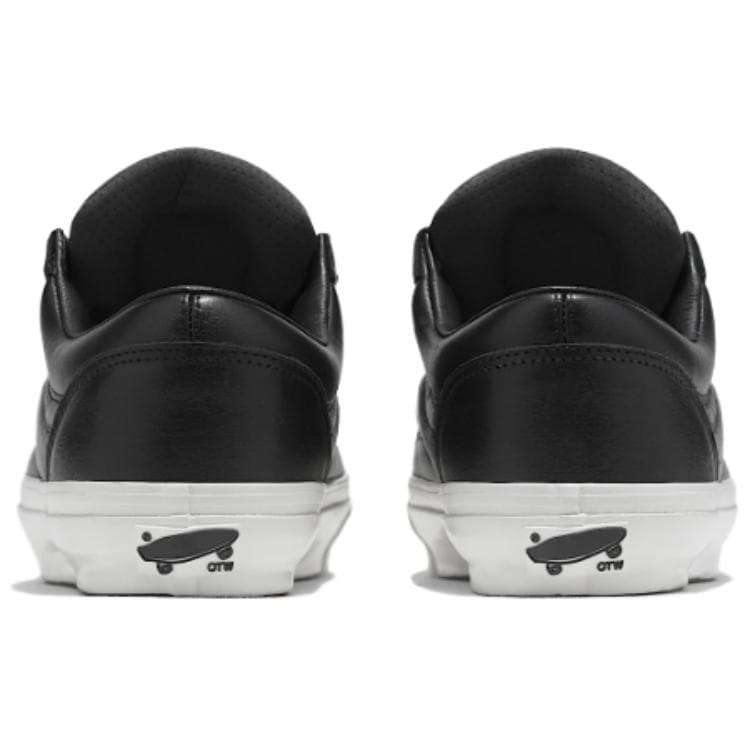 Кроссовки Vans Old Skool 36 Low Топ Скейтборд Кроссовки Унисекс Черные - изображение 4