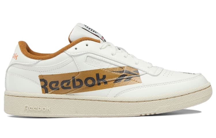 Кроссовки Reebok Club C White Brown - изображение 3