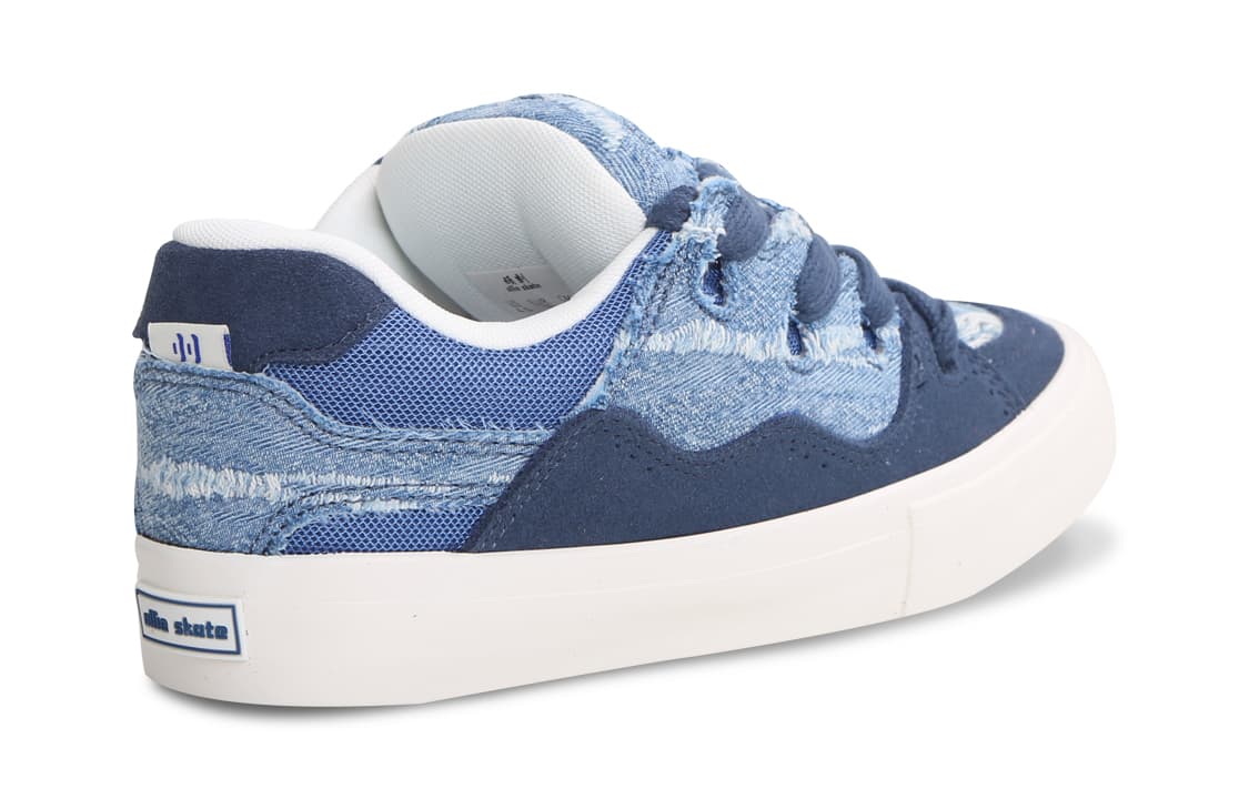 Кроссовки Ollieskate Denim Low - изображение 4