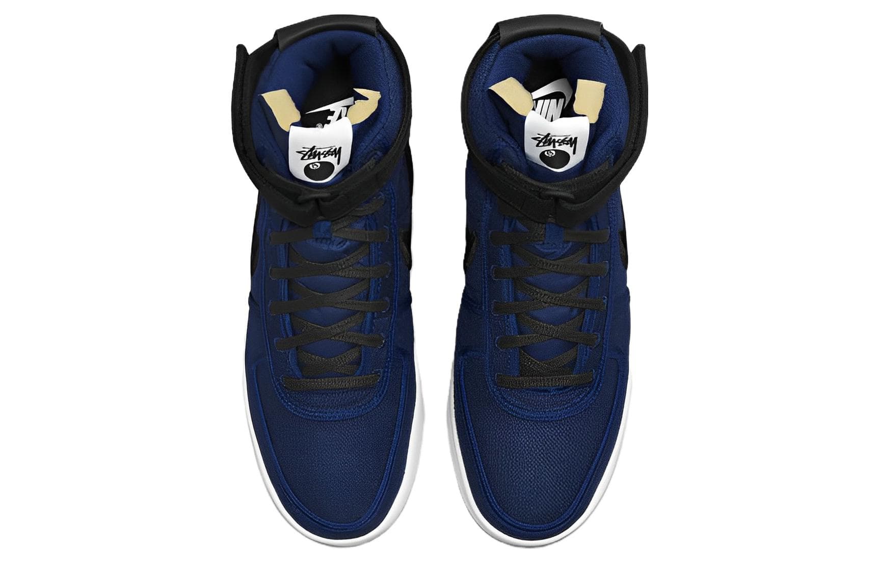Кроссовки Stussy x Nike Vandal High "Deep Royal Blue" - изображение 4