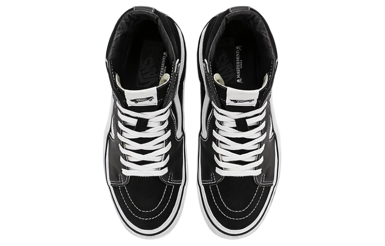 Кроссовки MASTERMIND WORLD x Vans SK8 Bolt LX - изображение 4