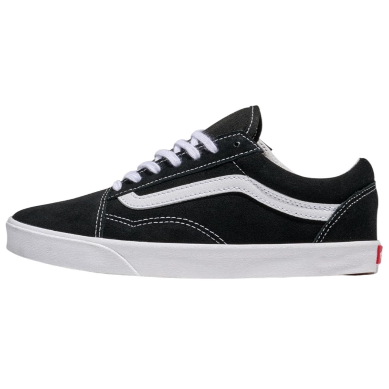 Кроссовки Vans Низкие кеды для скейтбординга Унисекс Черный Белый - изображение 1