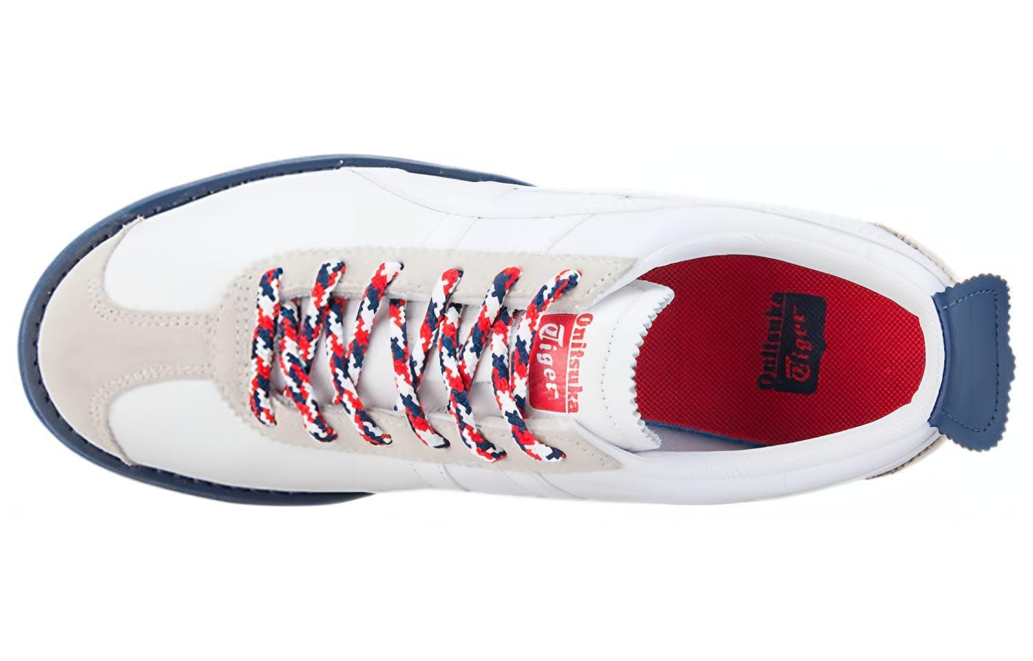 Кроссовки Onitsuka Tiger Pokkuri Sneaker Pf White Red - изображение 6