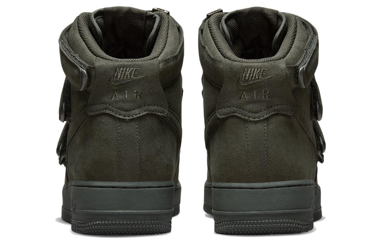 Кроссовки Billie Eilish x Nike Air Force 1 '07 SP "Sequoia" - изображение 5