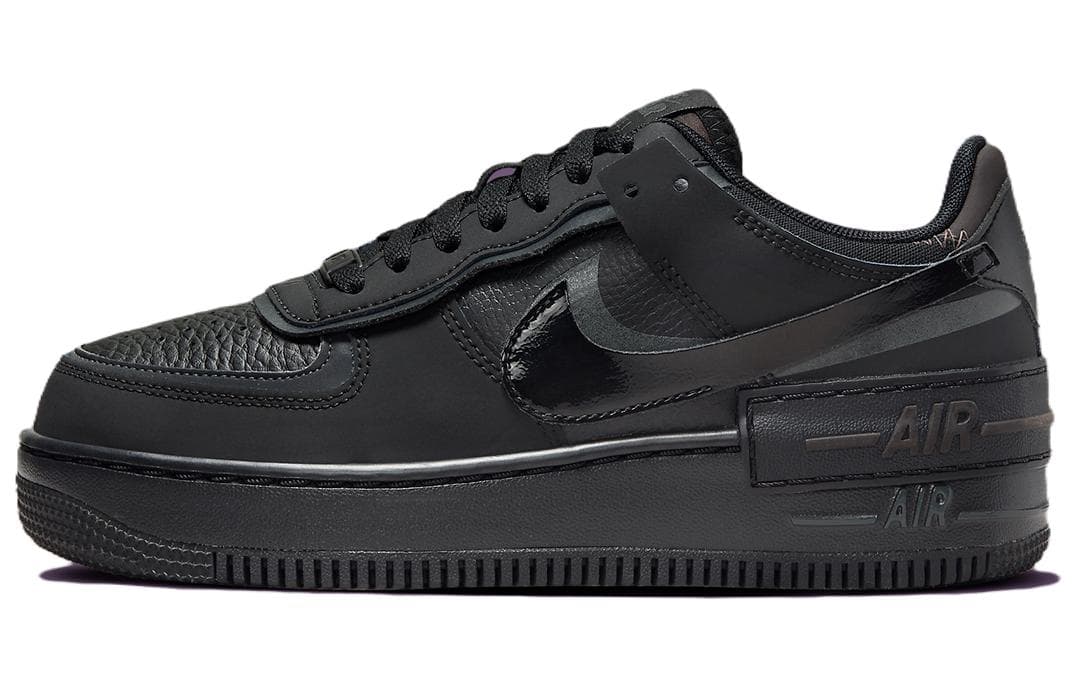 Кроссовки Nike Air Force 1 Shadow "Triple Black"