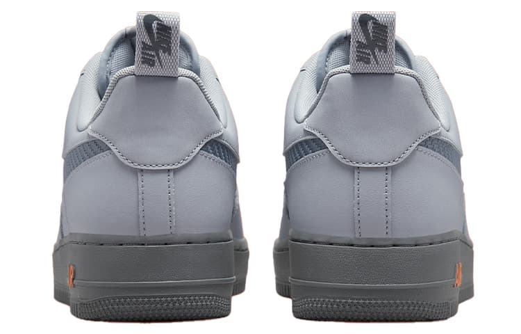 Кроссовки Nike Air Force 1 Low Grey — фото 5