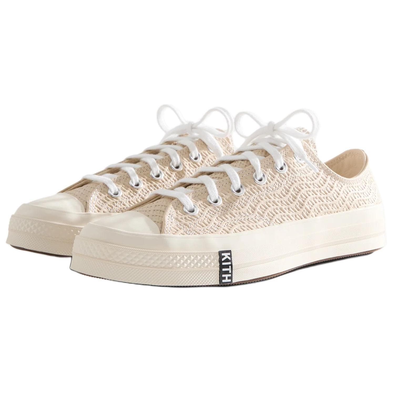 Кроссовки KITH x Converse Chuck Taylor All Star 70 Ox Monogram - изображение 3