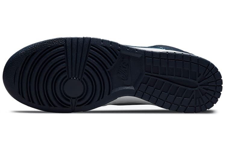 Кроссовки Nike Dunk Retro "Midnight Navy" - изображение 6