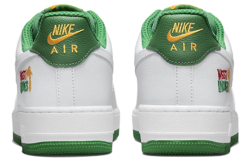 Кроссовки Nike Air Force 1 Low Retro QS "West Indies" - изображение 5
