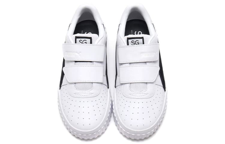 Кроссовки PUMA Cali Velcro B&W - изображение 4