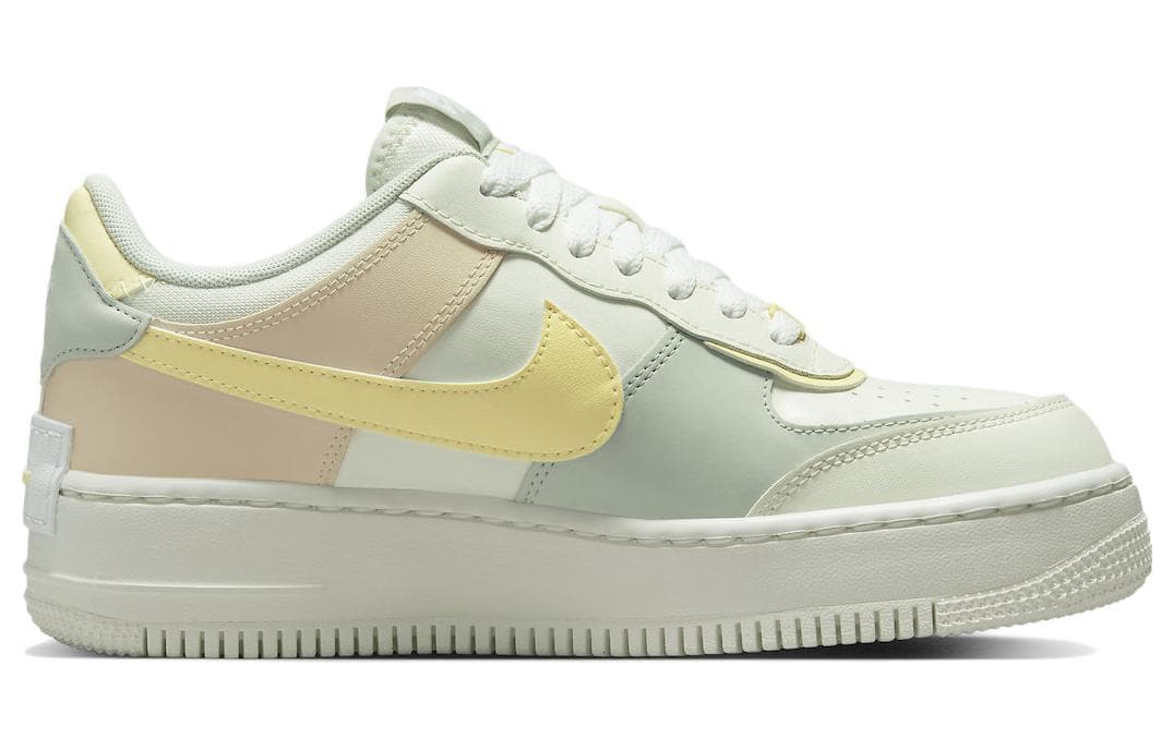 Кроссовки Nike Air Force 1 Shadow "Citron Tint" - изображение 2