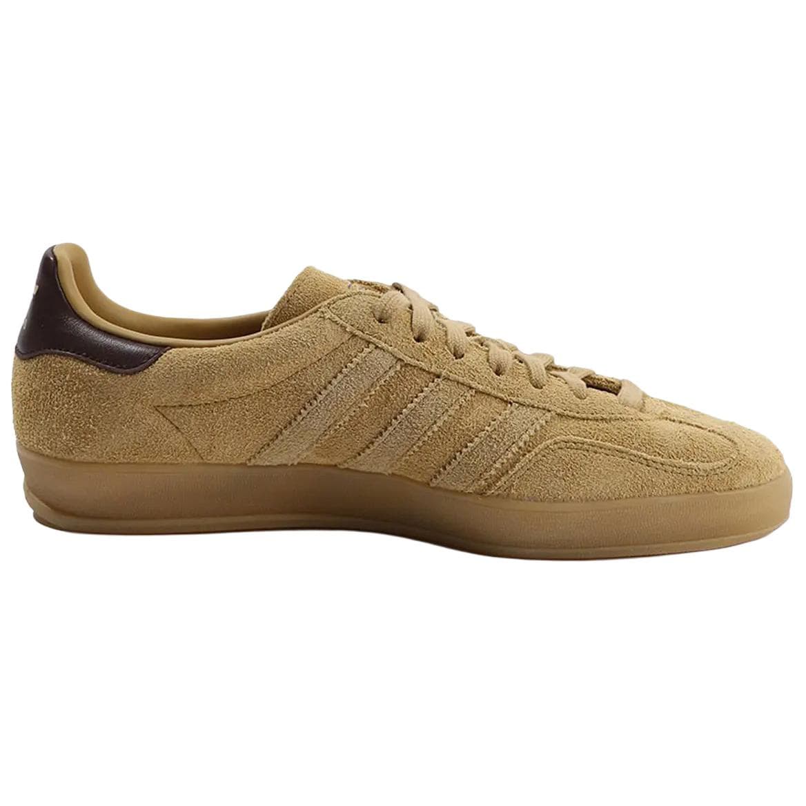 Кроссовки Adidas Originals GAZELLE INDOOR Низкие Скейтборд Обувь Мужская Светло-Коричневая - изображение 2