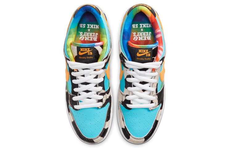 Кроссовки Ben & Jerry's x Nike Dunk SB Pro QS "Chunky Dunky" - изображение 4