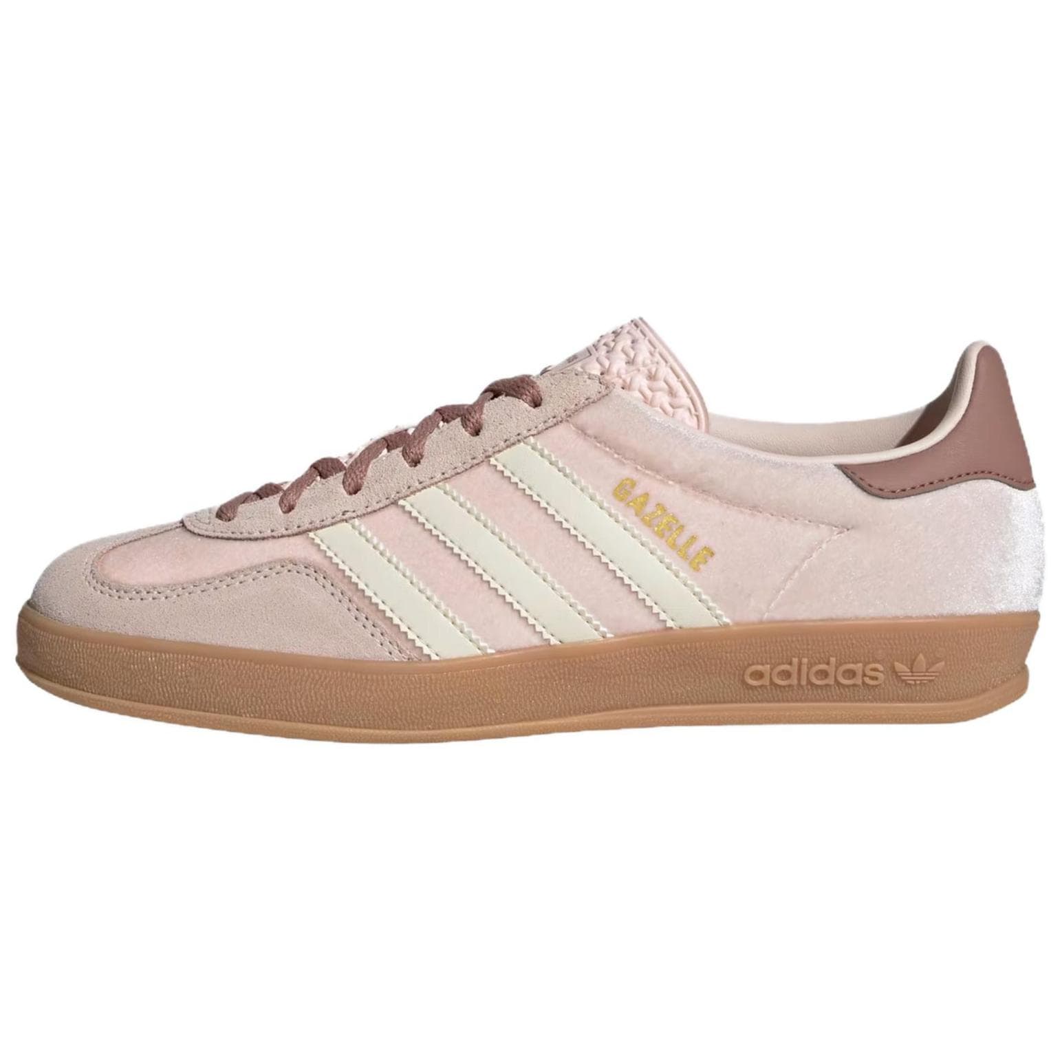 Кроссовки Adidas Originals Gazelle Low Топ Скейтборд Обувь Женские Розовый - изображение 1