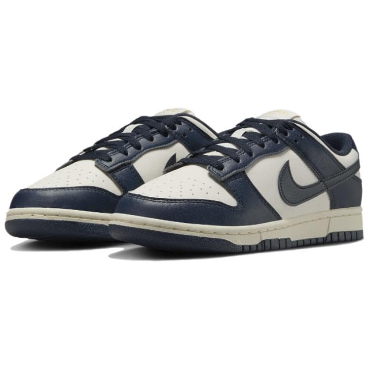 Кроссовки Nike Dunk Low Next Nature Blue White — фото 3