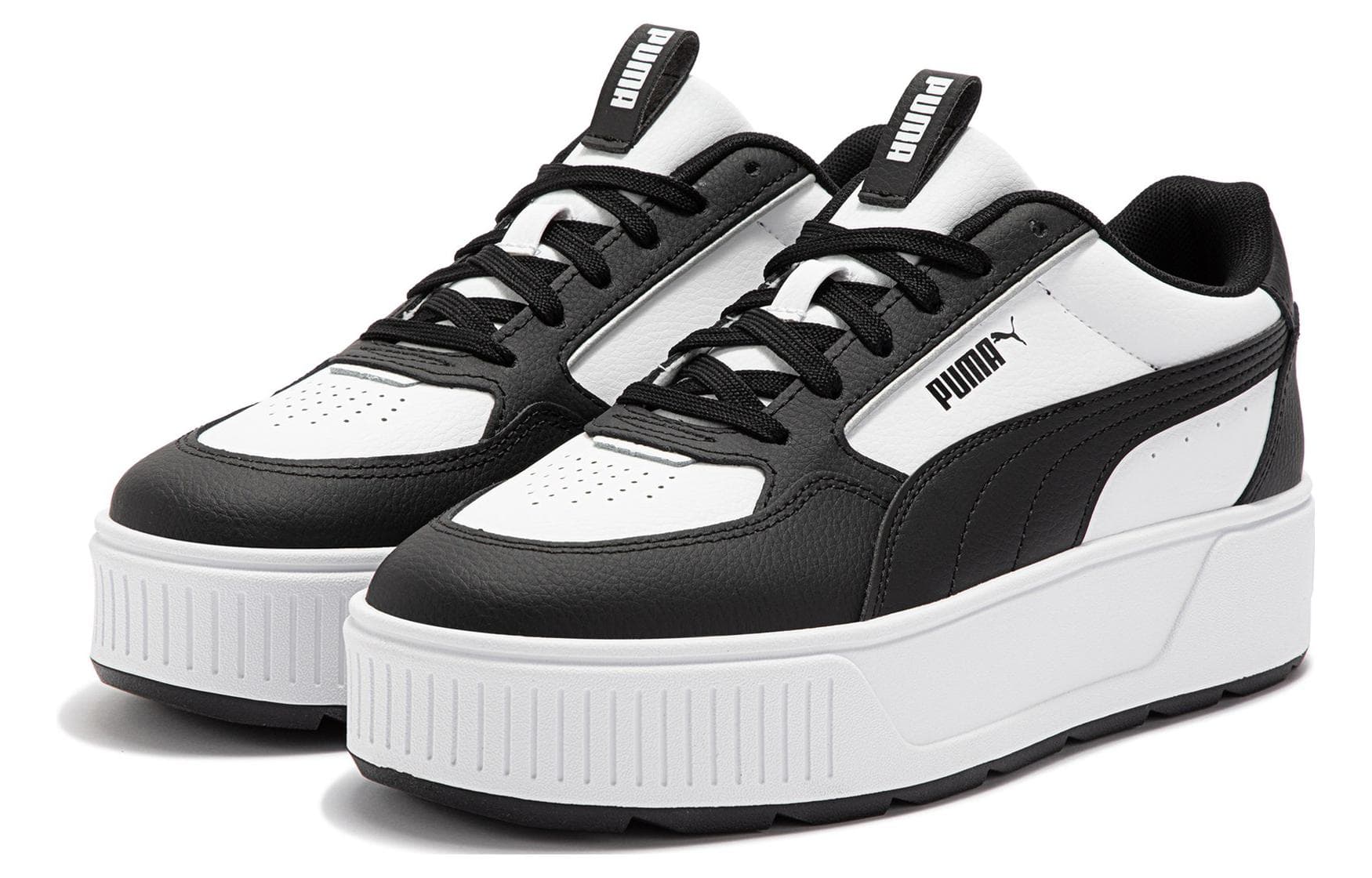 Кроссовки PUMA Mayze Raw White Black - изображение 3