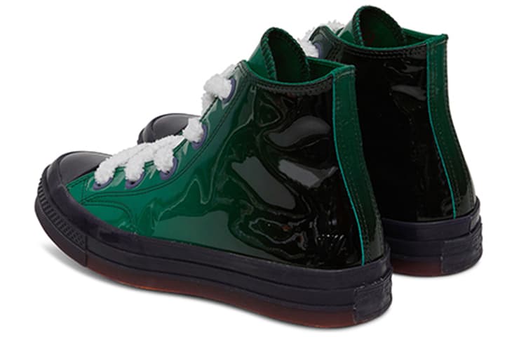 Кроссовки JW Anderson x Converse 1970s Hi Toy Green - изображение 4
