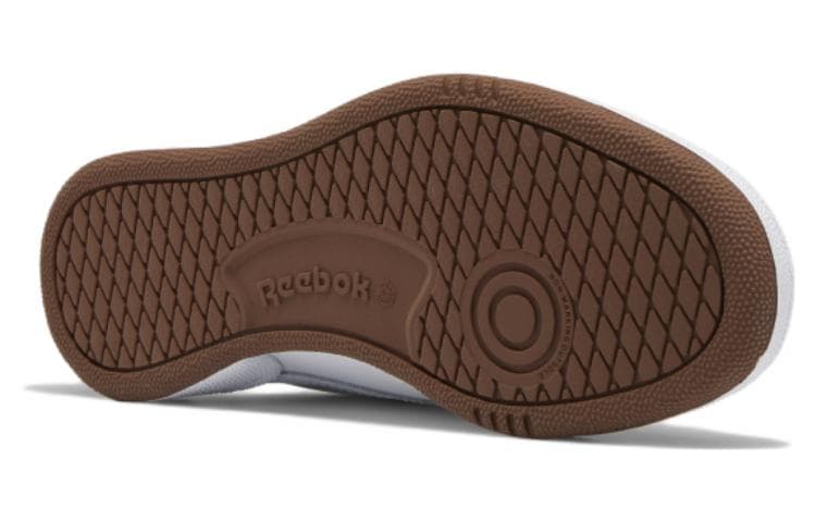 Кроссовки Reebok Club C 85 White Brown - изображение 6