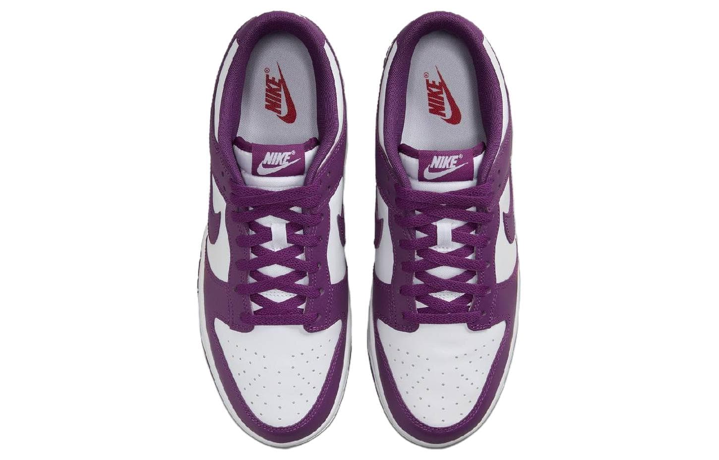 Кроссовки Nike Dunk Low Retro Purple White - изображение 4