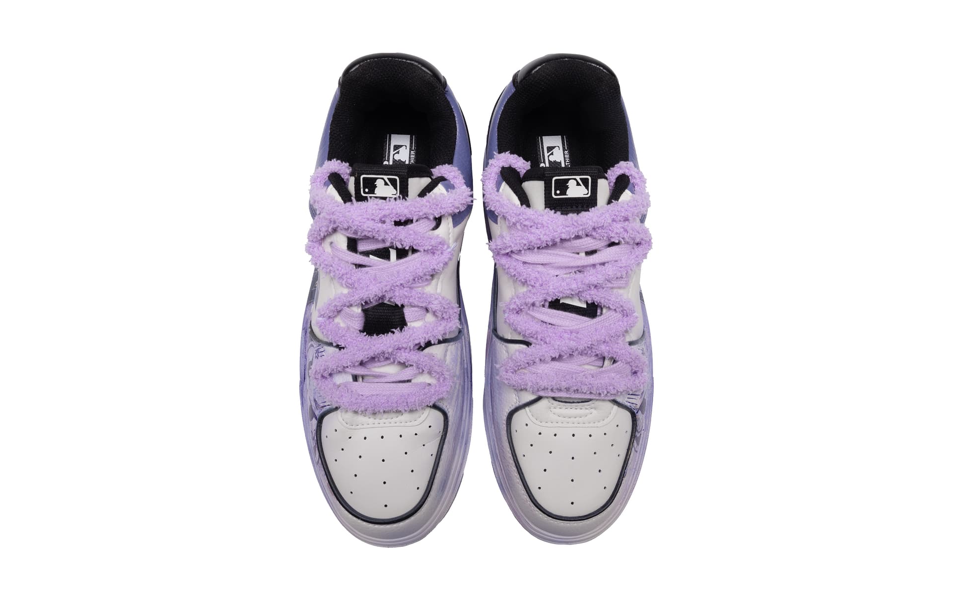 Кроссовки MLB Chunky Liner Blue Purple - изображение 5