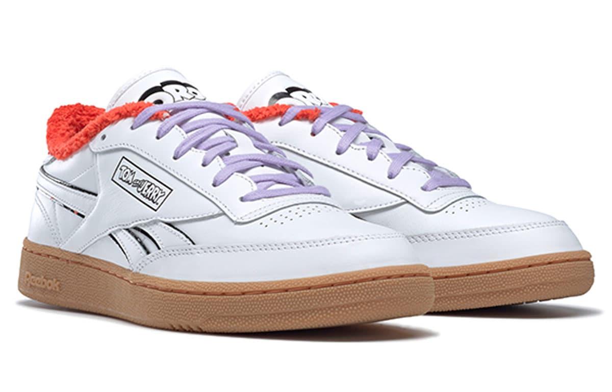 Кроссовки Tom＆Jerry x Reebok Club C Revenge - изображение 3