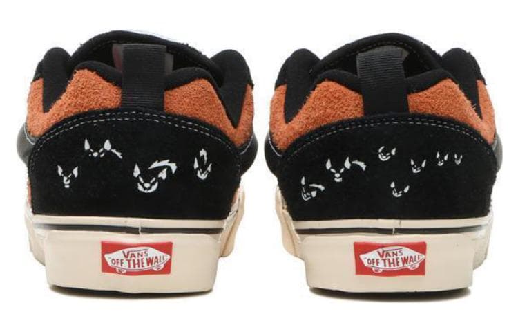 Кроссовки Disney x Vans Knu Skool Black Orange - изображение 5