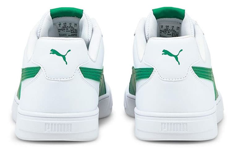 Кроссовки PUMA Caven White Green - изображение 4