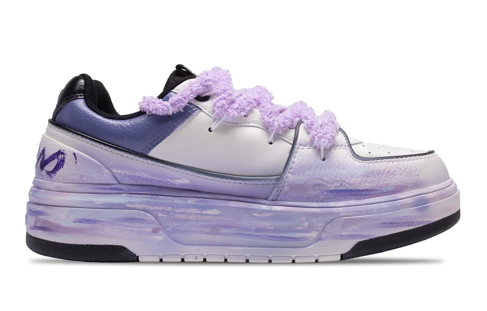 Кроссовки MLB Chunky Liner Blue Purple - изображение 2