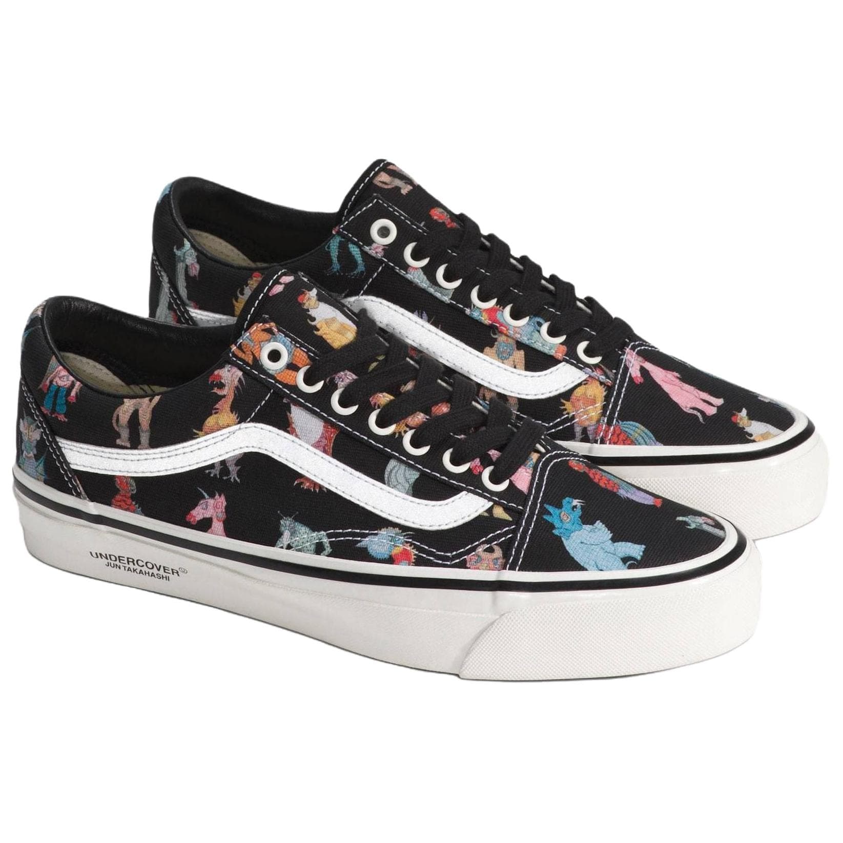 Кроссовки UNDERCOVER x Vans OTW Old Skool Black - изображение 2