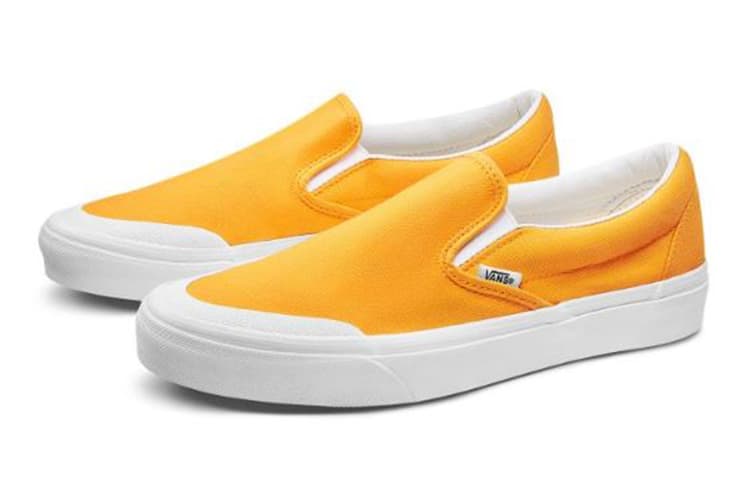 Кроссовки Vans Slip-On 138 Fallen Leaves Yellow - изображение 2