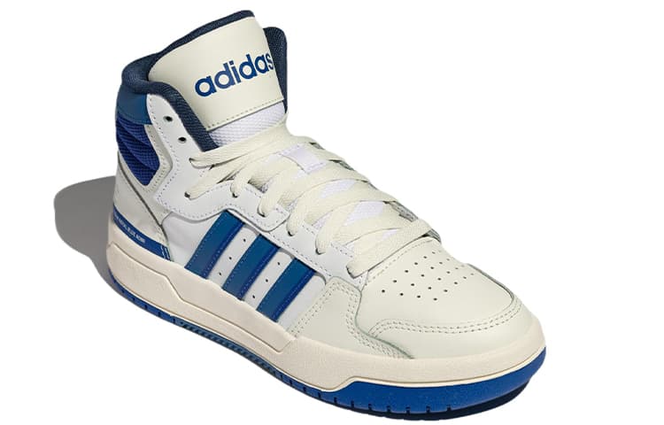 Кроссовки adidas Neo Entrap Mid White Blue - изображение 3