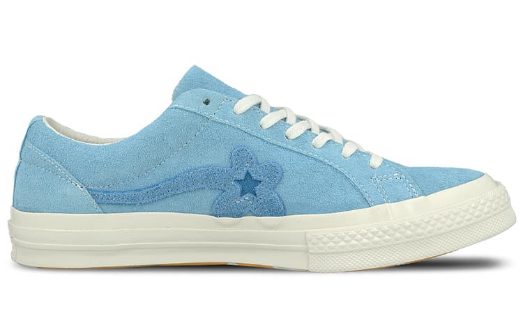 Кроссовки Golf Le Fleur x Converse One Star Ox Lake Blue - изображение 2