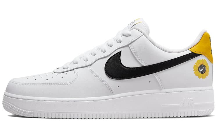 Кроссовки Nike Air Force 1 Low LV8 2 White Yellow
