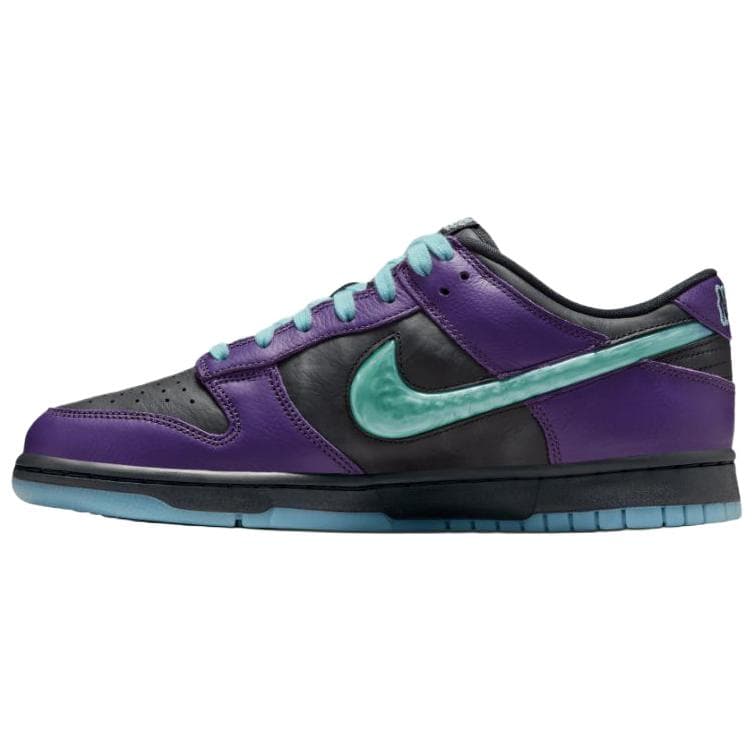 Кроссовки Nike Dunk Low Top Скейтборд Кроссовки Мужские Черные Синие - изображение 2