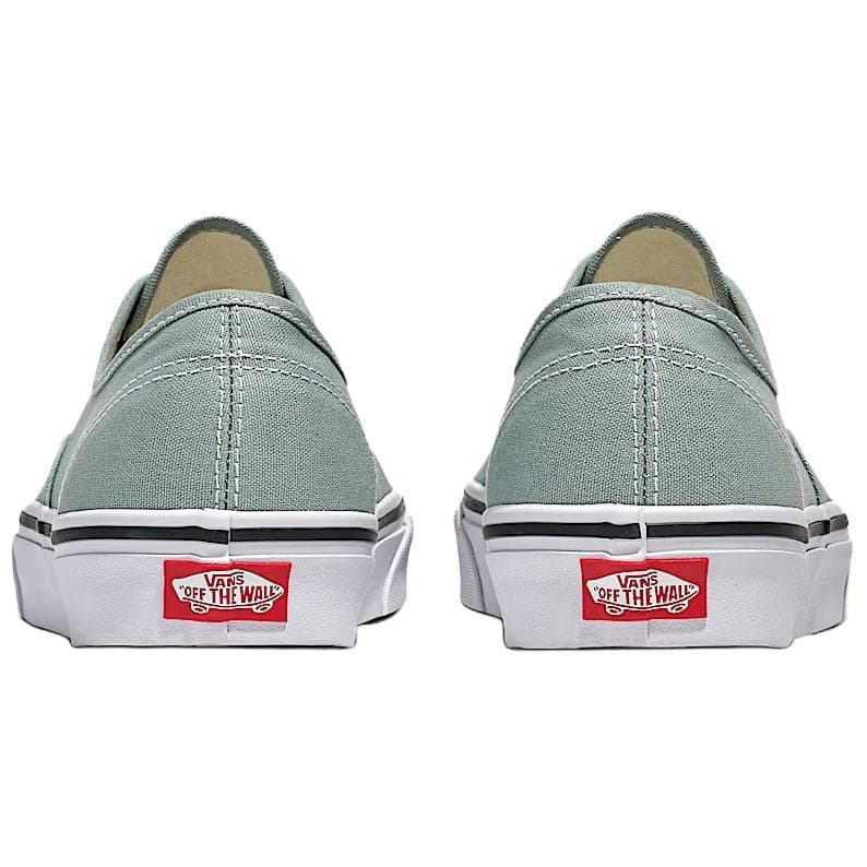 Кроссовки Vans Аутентичные низкие кеды для скейтбординга женские серые - изображение 3