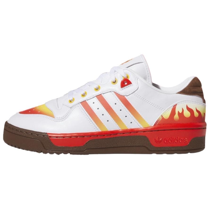 Кроссовки GUIMIEZHIREN X adidas originals Rivalry Противоскользящая Устойчивая к истиранию Низкая Обувь для Скейтбординга Мужская - изображение 1