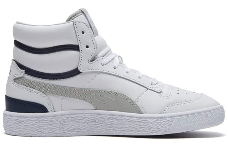 Кроссовки PUMA Ralph Sampson Mid White - изображение 2